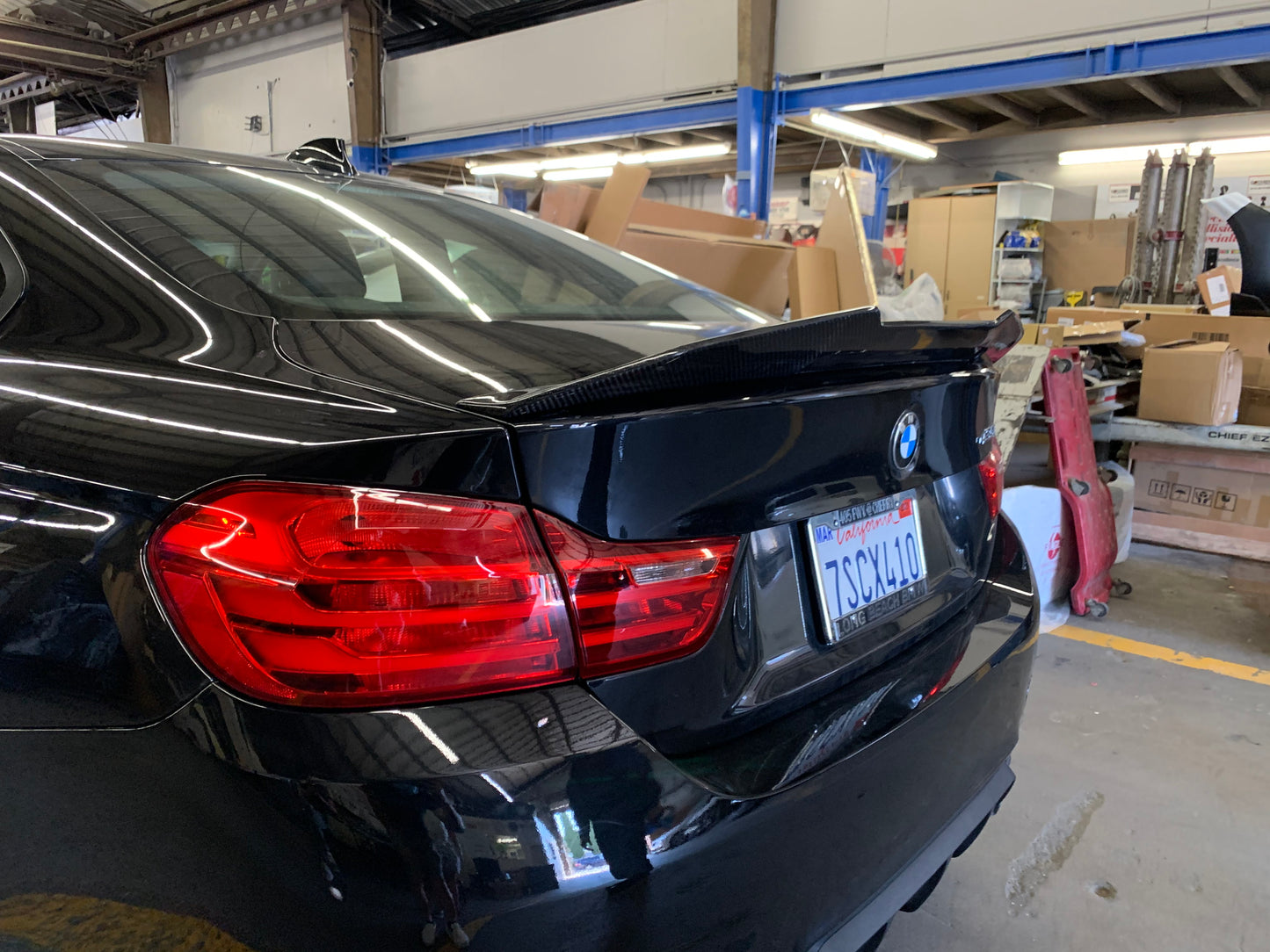GTX Style Spoiler - F32 4-series