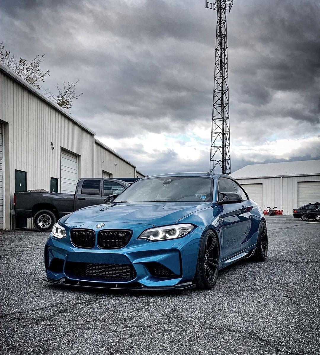 F87 M2 Competition Carbon Fiber Performance Style Front Lip