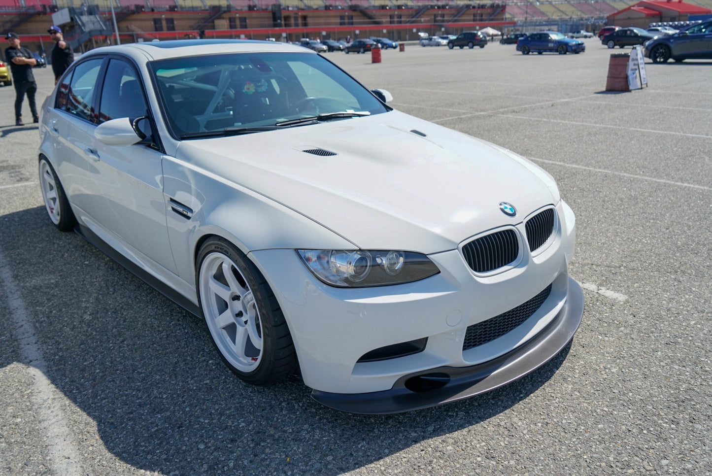 E9X M3 GT4 FRONT LIP