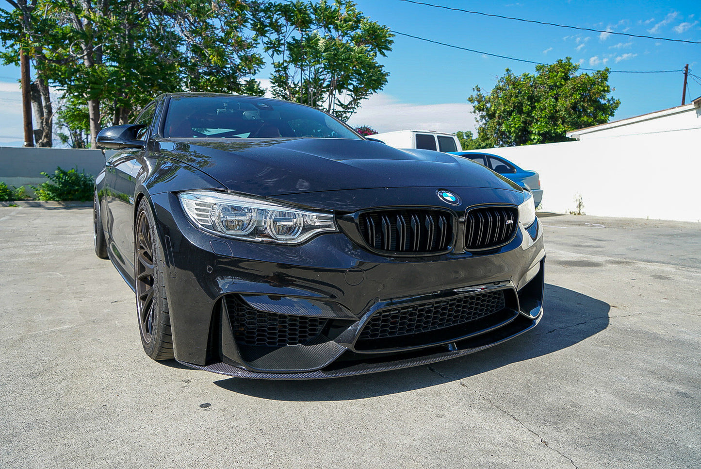 F8X M3 M4 3PC MPERFORMANCE LIP