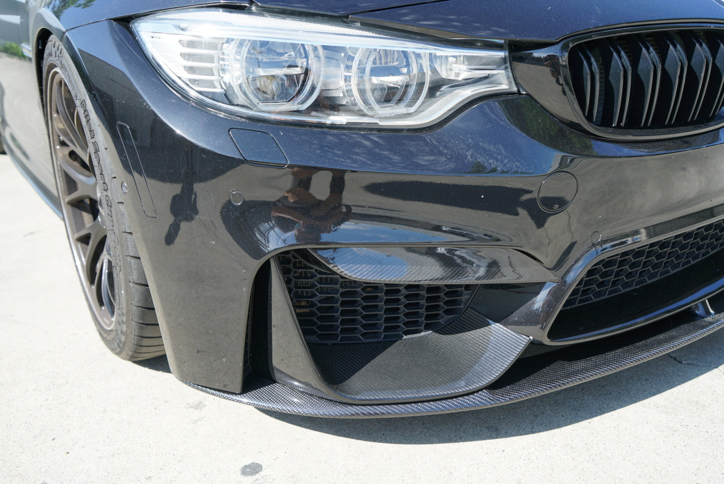 F8X M3 M4 3PC MPERFORMANCE LIP