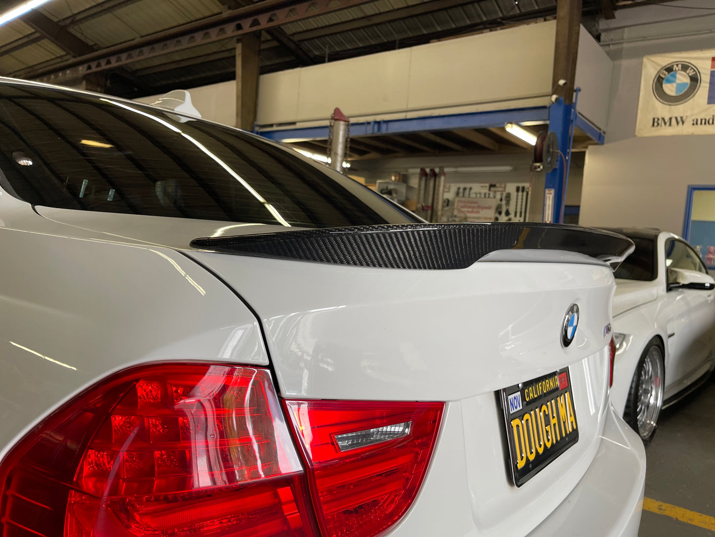 E90 M performance spoiler