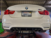 M Performance Large-Fin Style Rear Diffuser