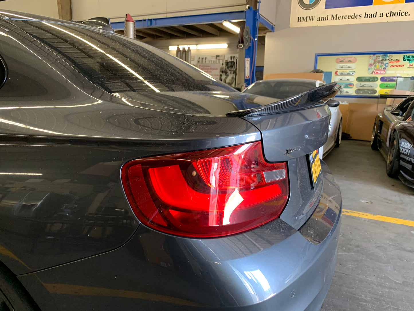 F22/87 2 SERIES GTX SPOILER