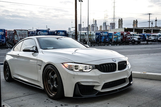 F8x MPERF SIDE SKIRT EXTENSIONS CARBON