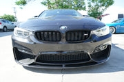BMW F8X M3/M4 3-Piece Performance Style Carbon Fiber Front Lip