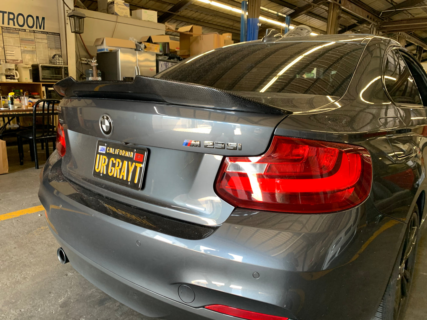 F22/87 2 SERIES GTX SPOILER