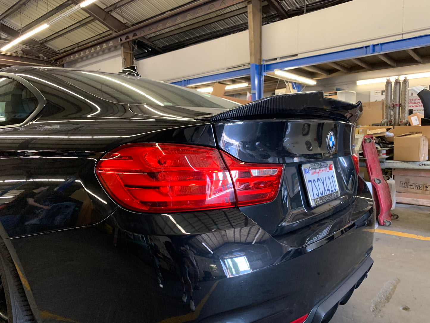 GTX Style Spoiler - F32 4-series