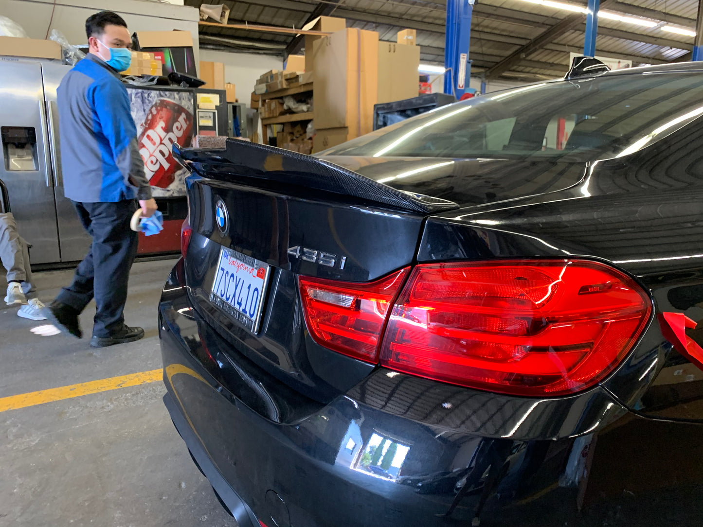 GTX Style Spoiler - F32 4-series