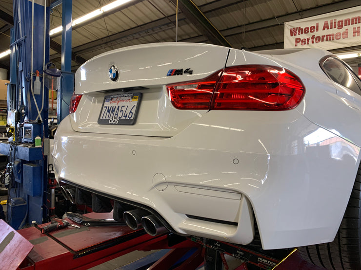 M Performance Large-Fin Style Rear Diffuser