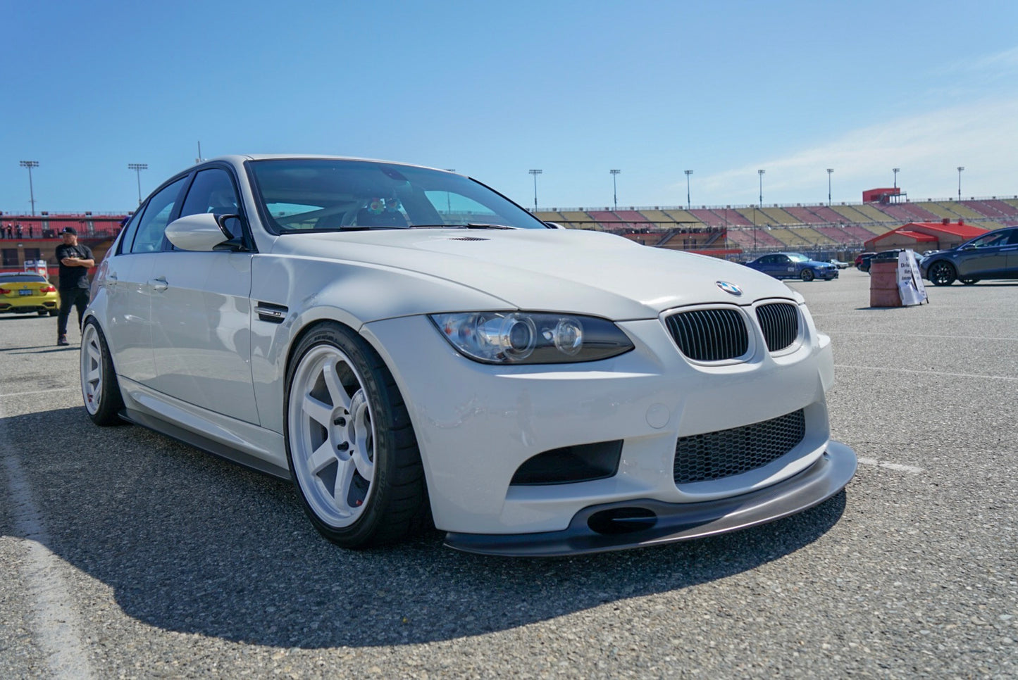 E9X M3 GT4 FRONT LIP
