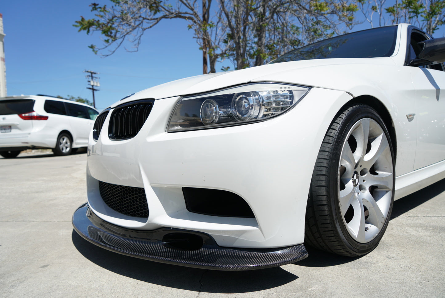 E9X M3 REP GT4 FRONT LIP