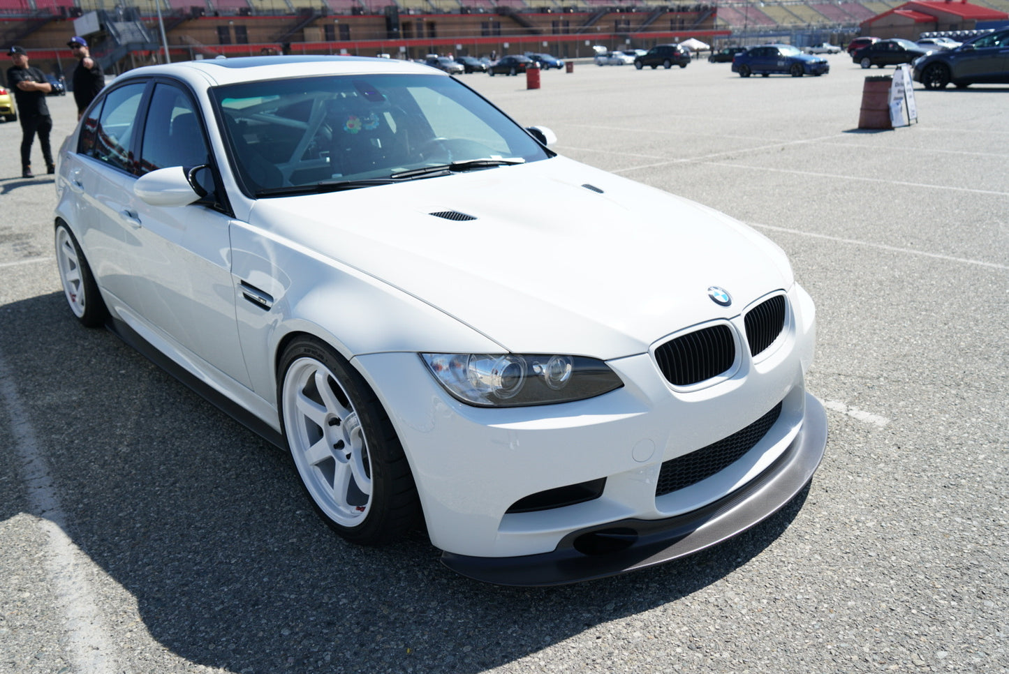 E9X M3 GT4 FRONT LIP