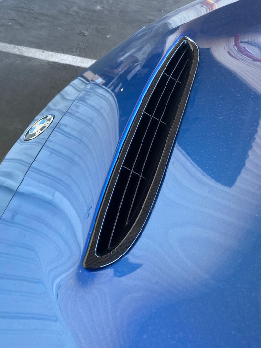 F3x F8X GTS HOOD CF VENT