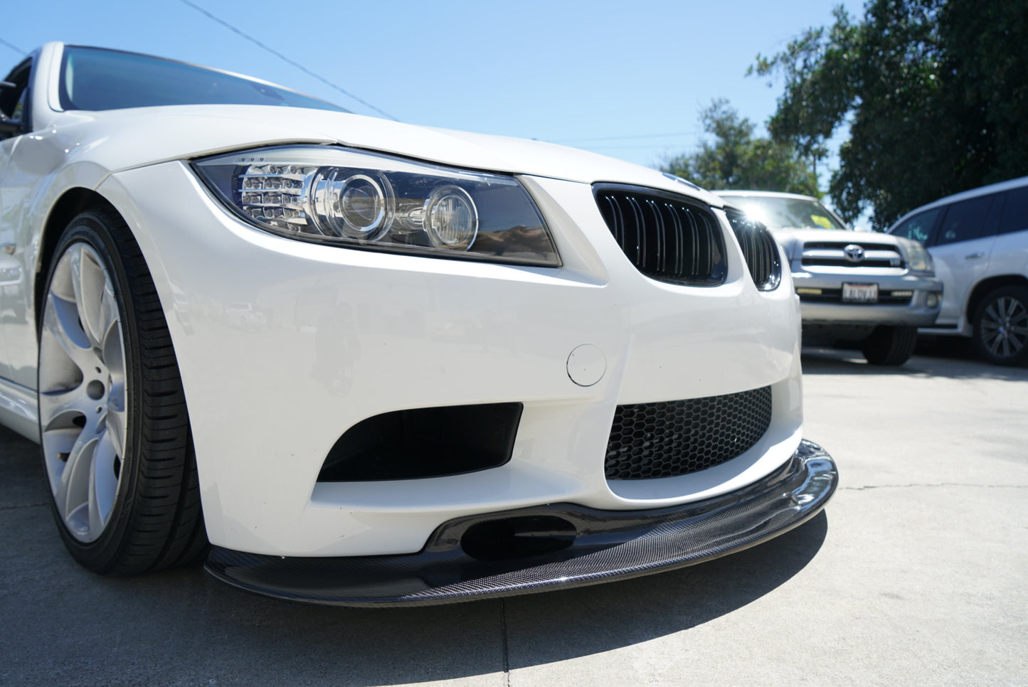 E9X M3 REP GT4 FRONT LIP