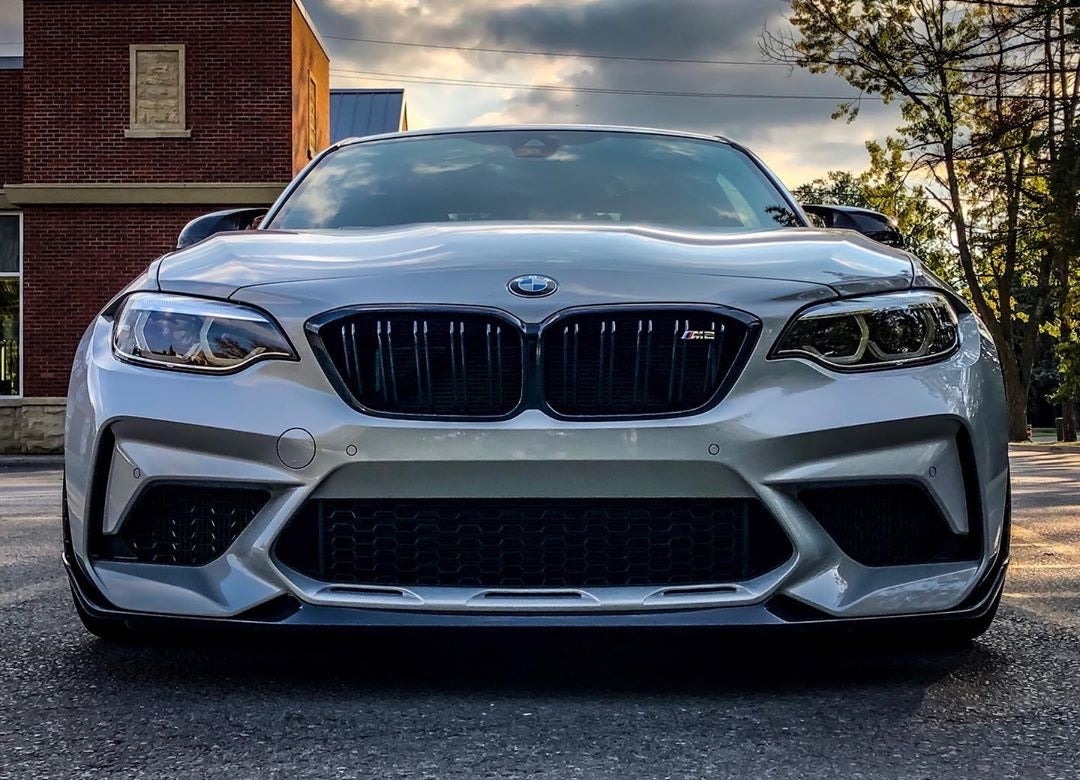 F87 M2 Competition Carbon Fiber Performance Style Front Lip