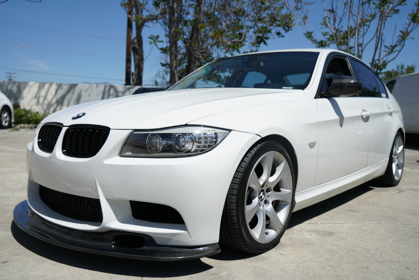 E9X M3 REP GT4 FRONT LIP