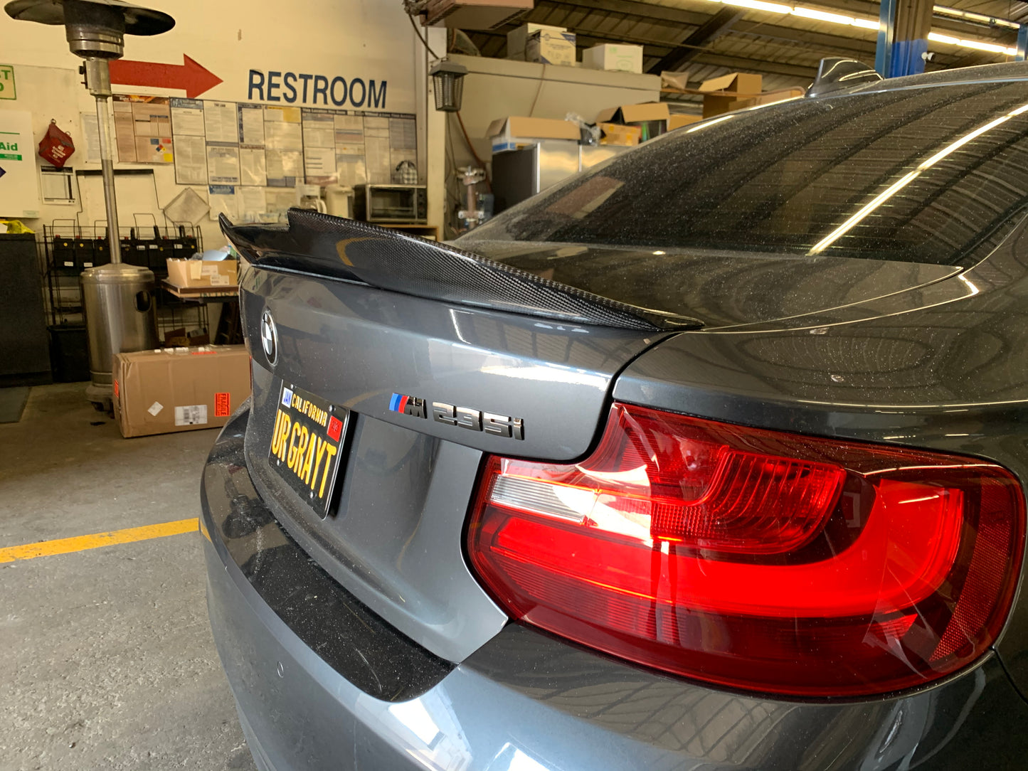 F22/87 2 SERIES GTX SPOILER