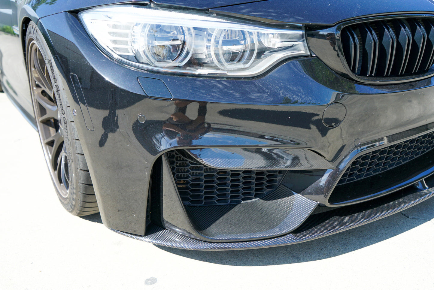 F8X M3 M4 3PC MPERFORMANCE LIP