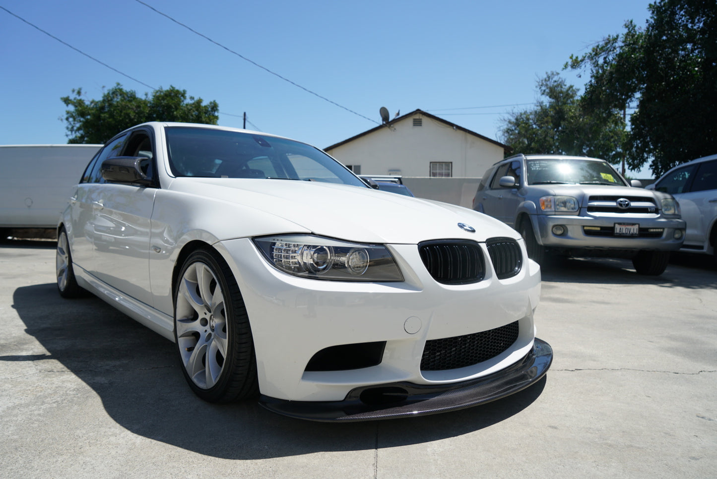 E9X M3 REP GT4 FRONT LIP