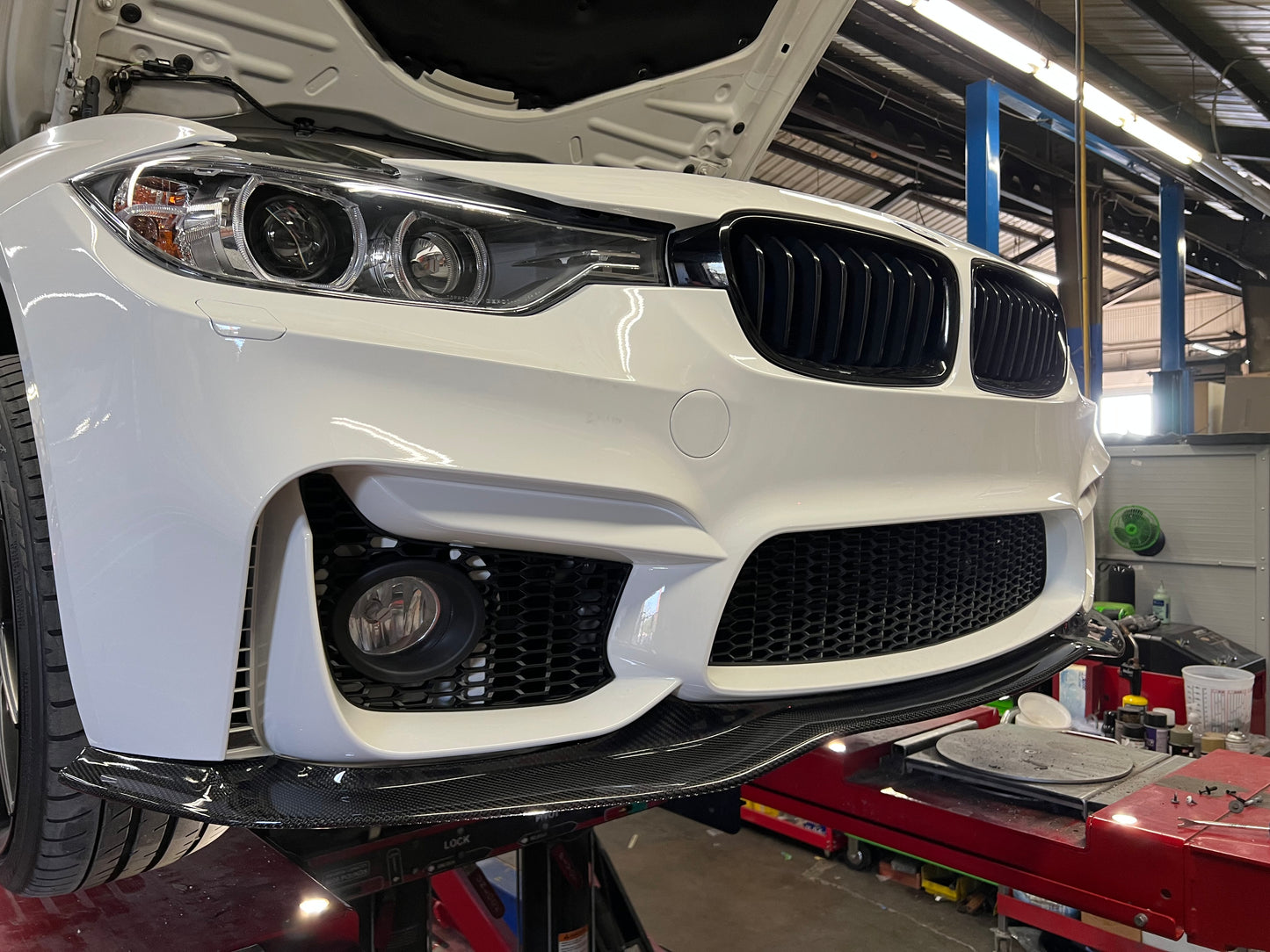 F30 M3 V2 STYLE FT LIP CF