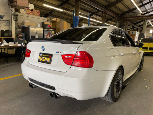 E90 M performance spoiler