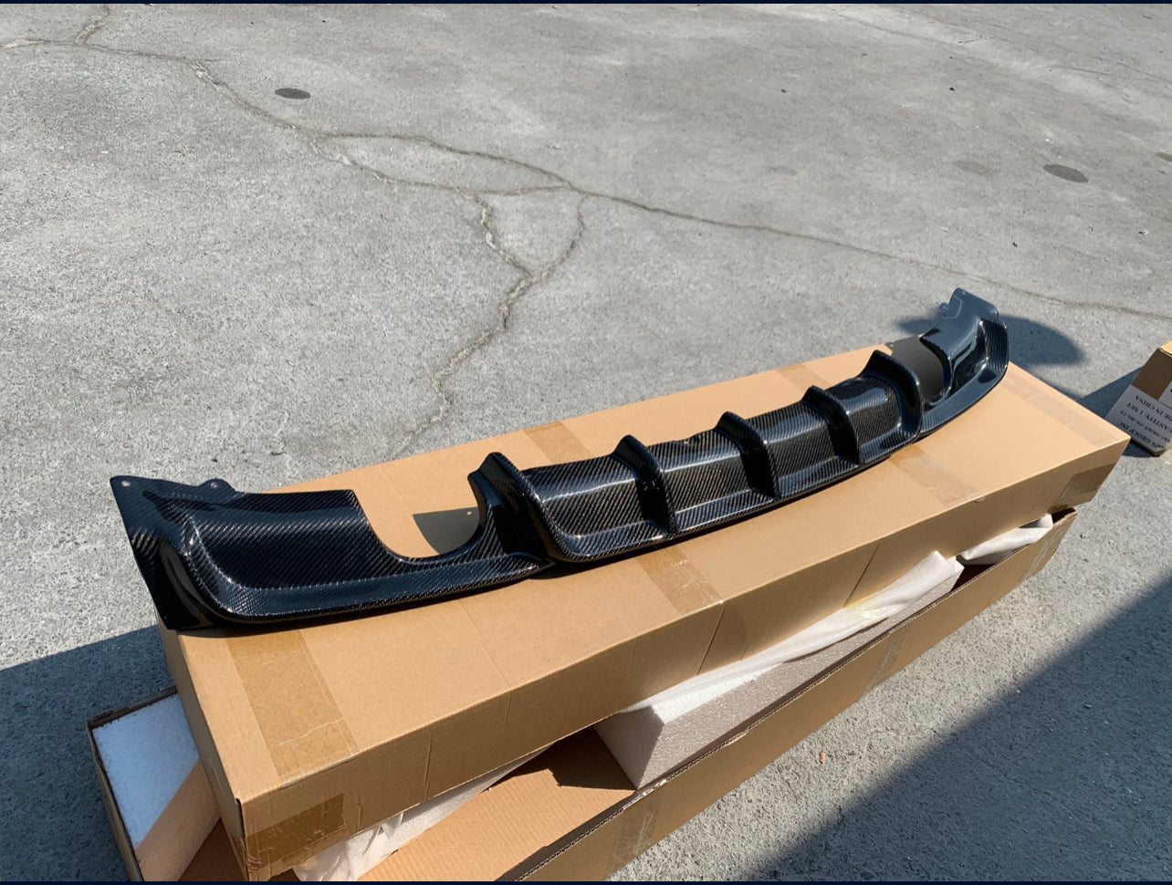 M Performance Style Carbon Fiber Diffuser - F30 3-series