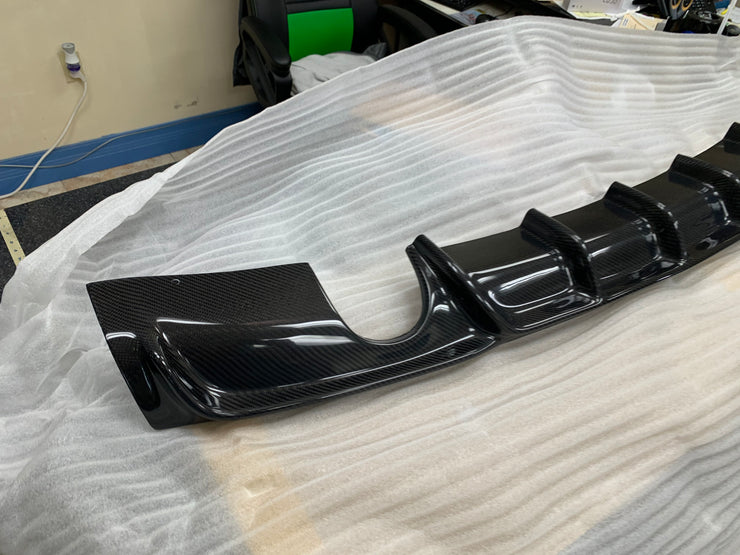 BMW F30 Performance Style Carbon Fiber Diffuser