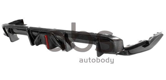 G8X CARBON LED DIFFUSER + OPTIONAL REAR EXTENSIONS