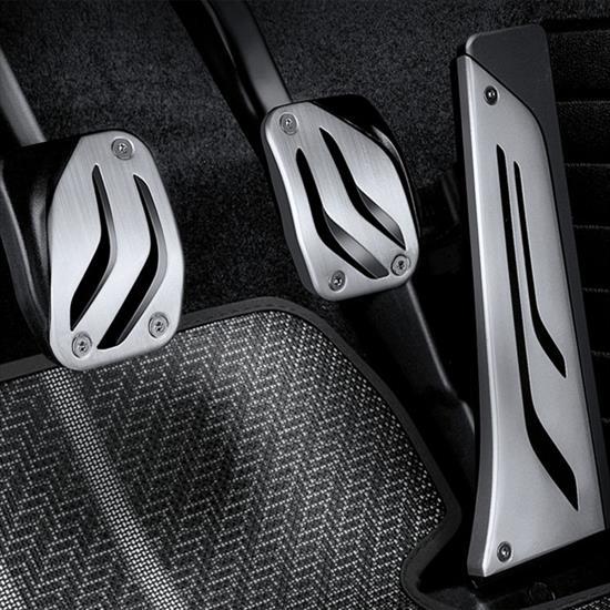 OEM BMW M Performance Stainless Steel Pedal Set