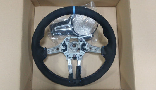 OEM BMW M Performance Steering Wheel - F8X M Vehicles