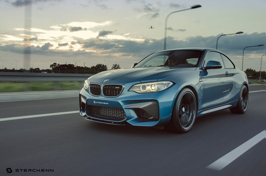 F87 M2 FRONT CARBON FIBER FANGS