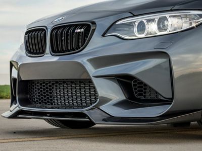 F87 M2 M2C PERFORMANCE CARBON FIBER FRONT LIP