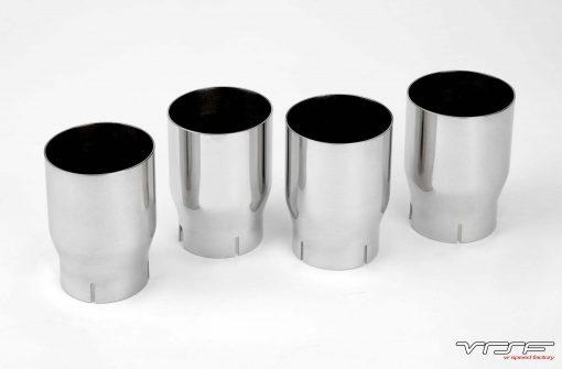 VRSF 90mm STAINLESS STEEL EXHAUST TIPS - F8X M3, M4 | M2 COMPETITION