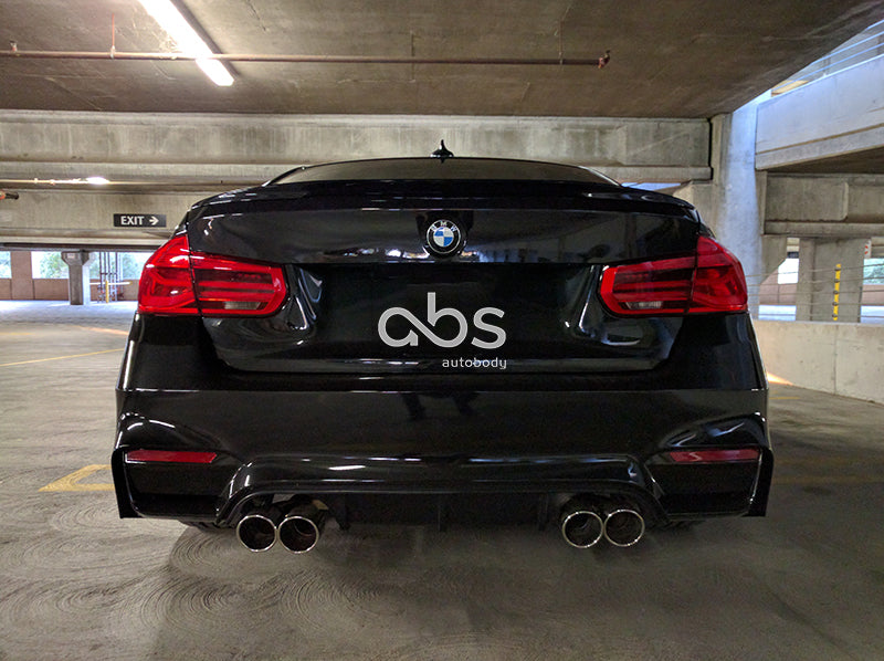 Bmw 3 series rear bumper discount